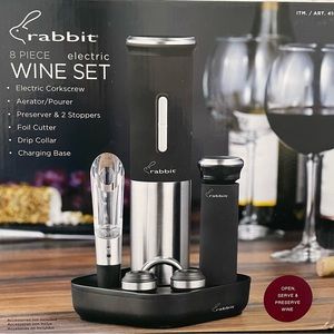 RABBIT ELECTRIC WINE SET